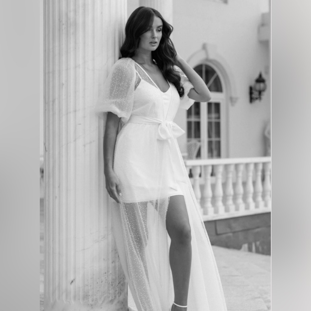 Le Rose Bridal Robe